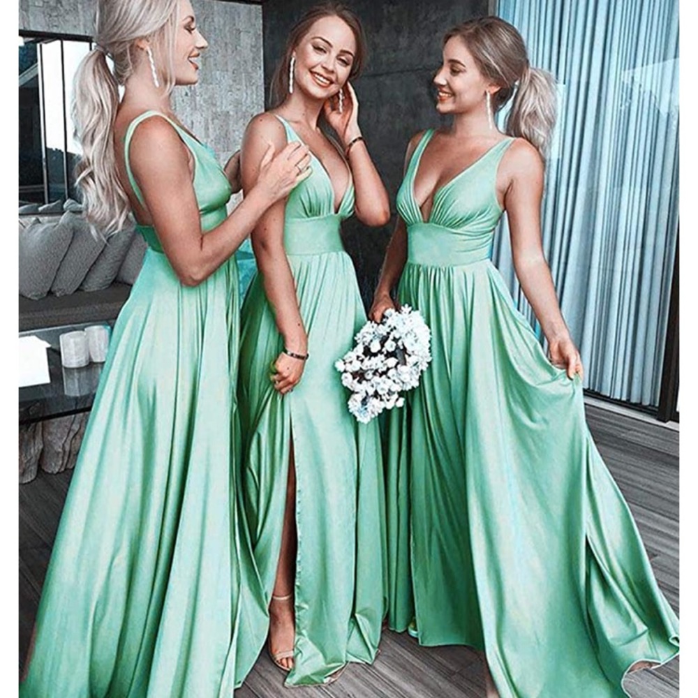 Mint Bridesmaids Dress